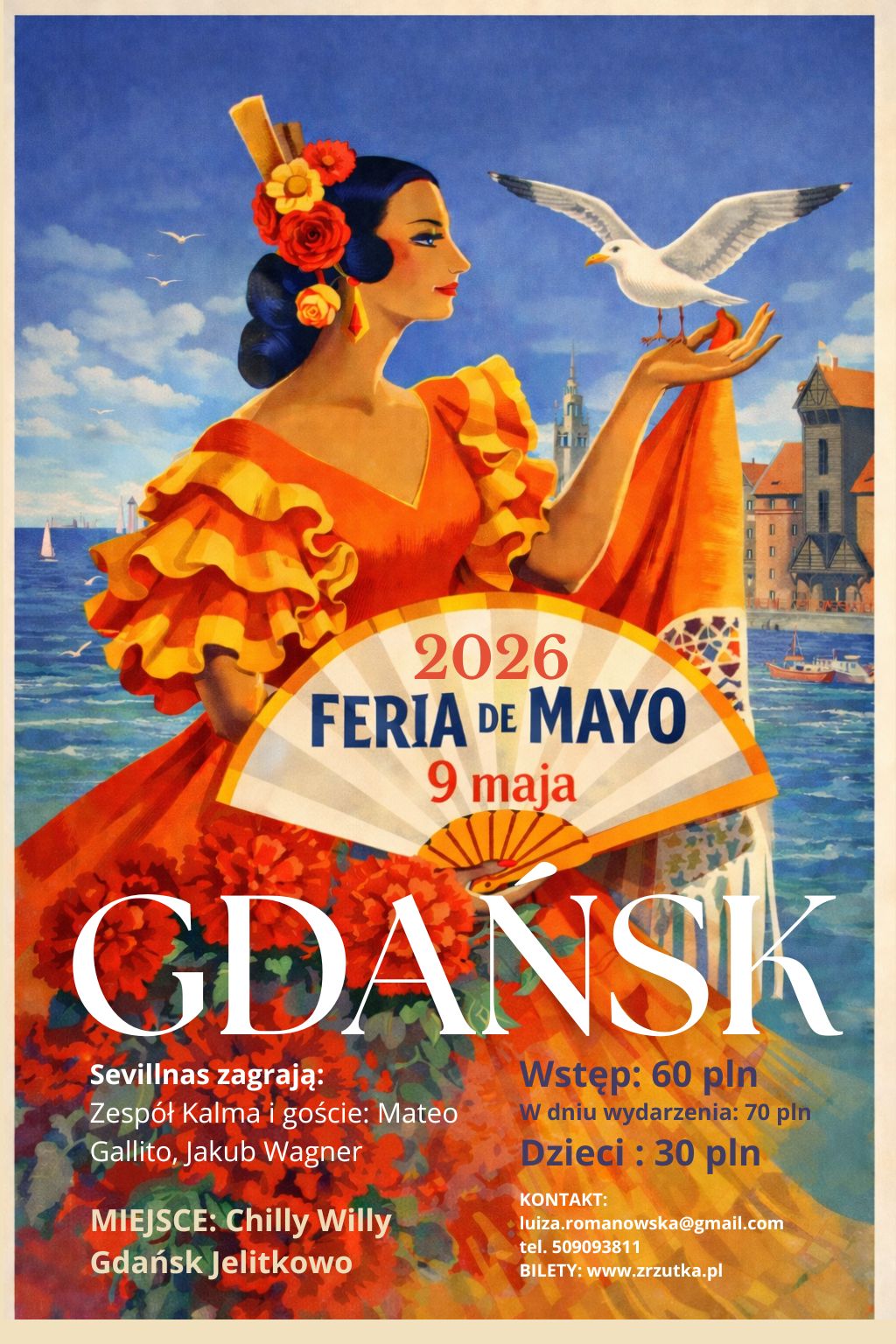 Feria de&nbsp;Mayo w&nbsp;Gdańsku 09.05.2026